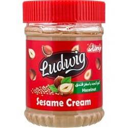 لودویگ کرم کنجد با مغز فندق 180 گرم